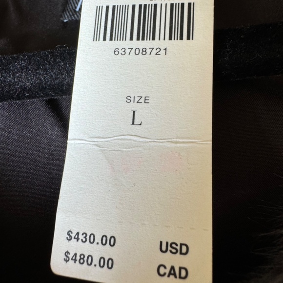 Unreal Fur faux fur jacket, NWT - Picture 4 of 4